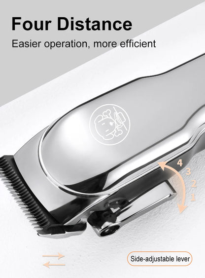 Pet Hair Clipper Rechargeable Low Noise Trimmer