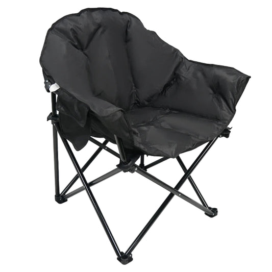 Heated Oversized Folding Camping Chair