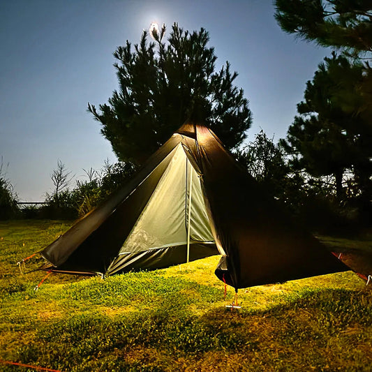Outdoor Camping Tent with Pyramid Ultralight (1 Person)