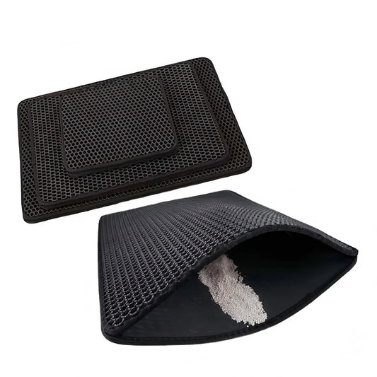 Cat Litter Mat Waterproof Double Layer Washable EVA