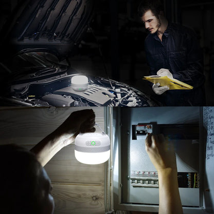 Outdoor Camping Lantern with LED Rechargeable Light