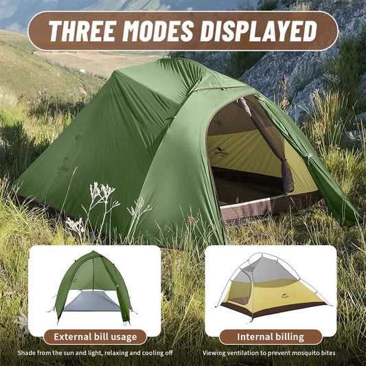 Outdoor Camping Tent with Ultralight Waterproof for 2 Person