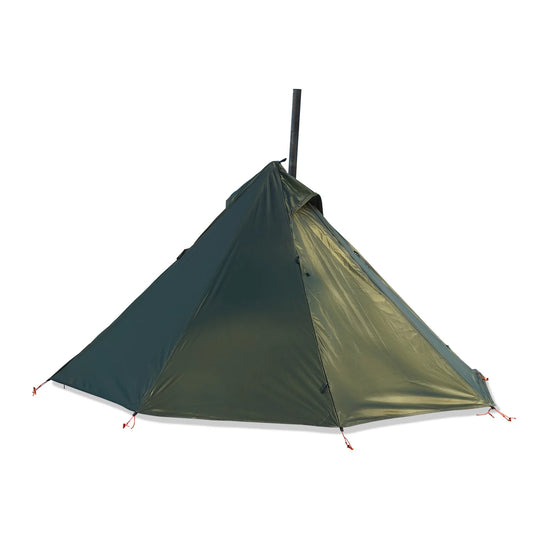 Outdoor Camping Tent with Pyramid Ultralight (1 Person)