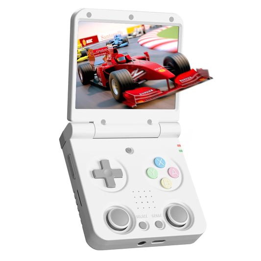 Flip-type Portable Handheld Retro Game Console