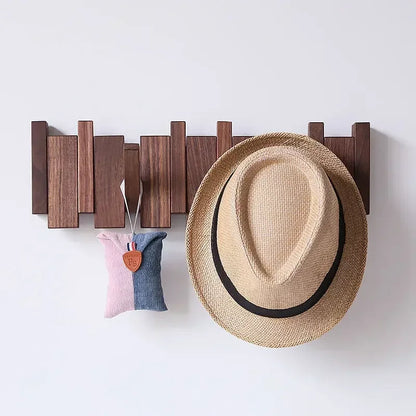 Wood Wall Rack