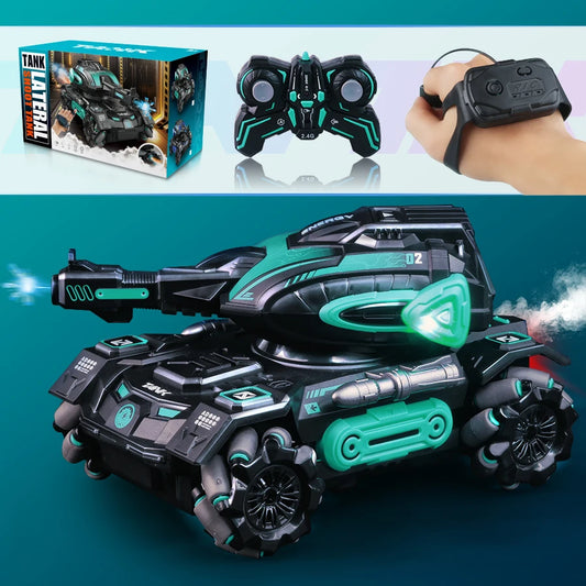 Remote Control Car 2.4G Four-Wheel Stunt Tank