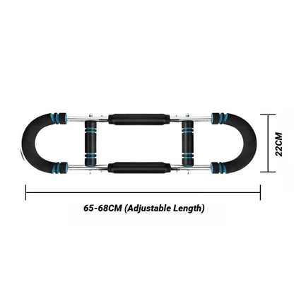 Arm Exerciser U-Shaped Adjustable Resistance Strength Trainer