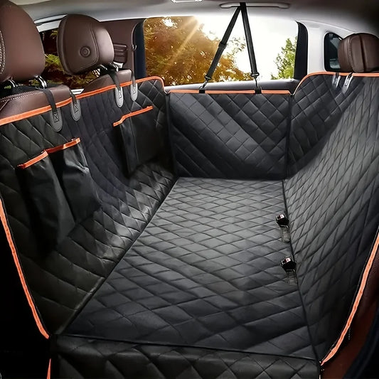 Car Seat Cover Waterproof Scratch Resistant Dog Hammock