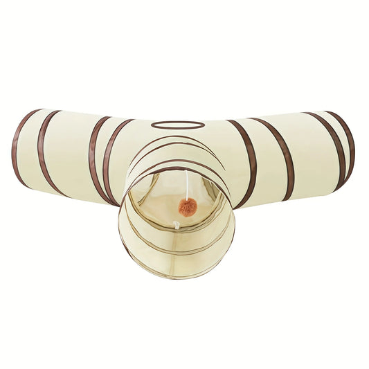 Cat Tunnel Interactive Toy