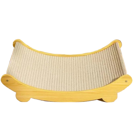 Cat Scratch Board Sisal Detachable Bed with Toy