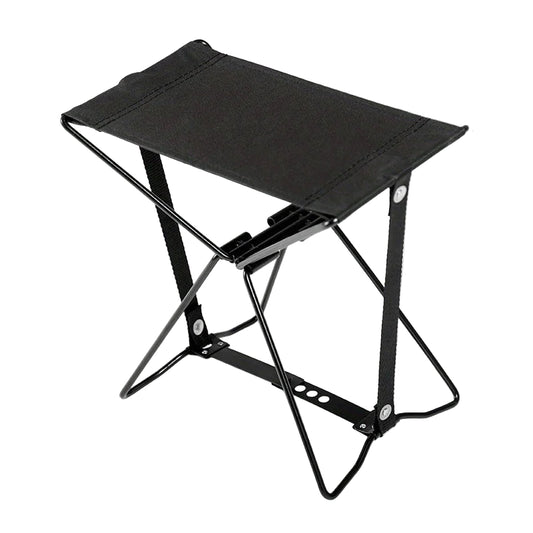 Portable Camping Iron Stool