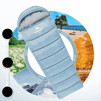 Outdoor Sleeping Bag with Ultralight Waterproof 4 Season