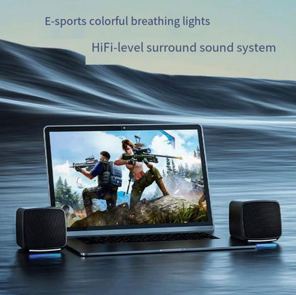USB Wired 3D Surround Sound Computer Speaker