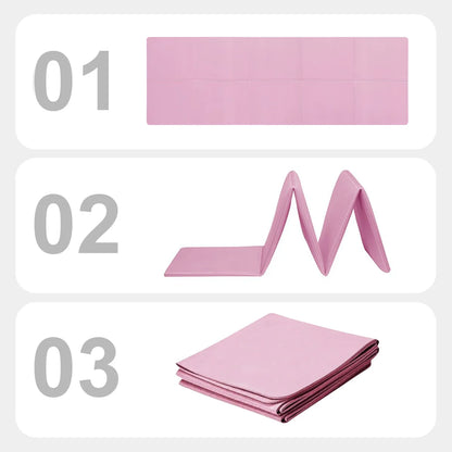 Yoga Mat Non-Slip EVA 4mm Thick Fitness