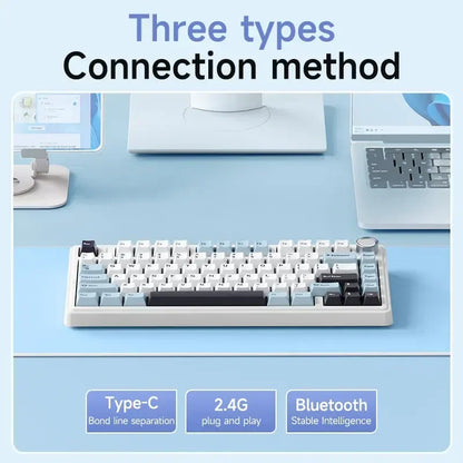 Mechanical Wireless Gaming Keyboard