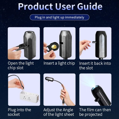 Halloween Projector LED Light - USB