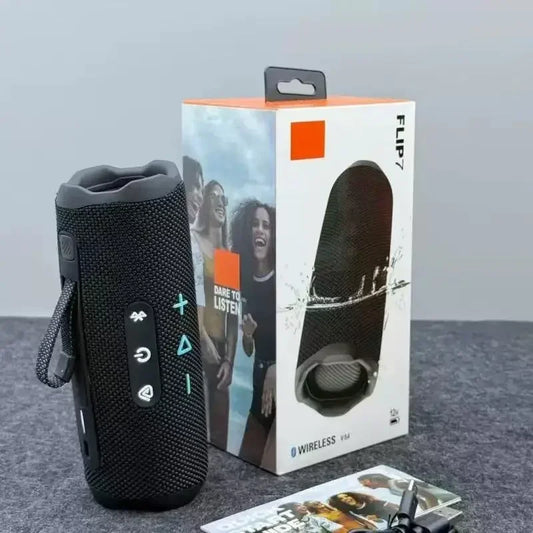 Bluetooth Speaker with Wireless Subwoofer Waterproof