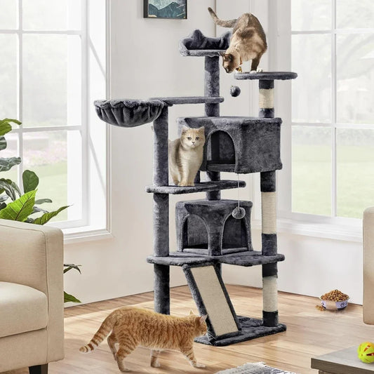 Cat Tree Tower with Hammock