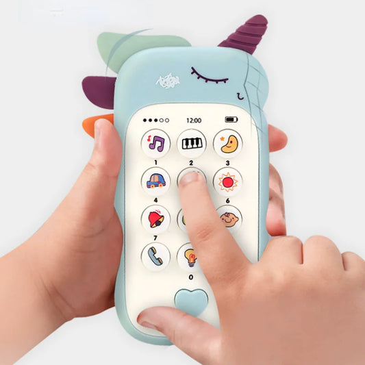 Baby Phone Toy Music Sound Teether Educational