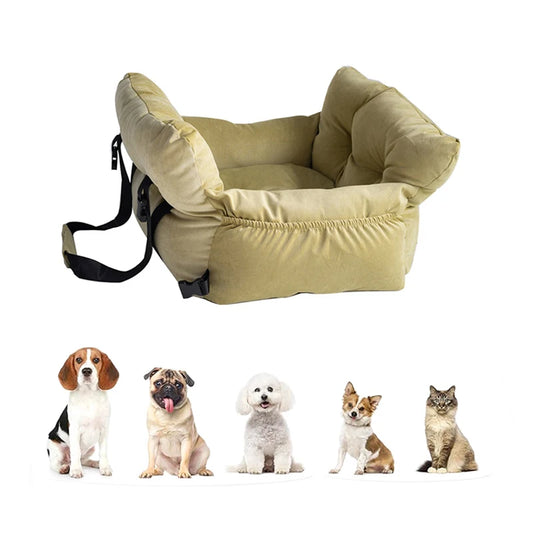 Corduroy Pet Travel Carrier