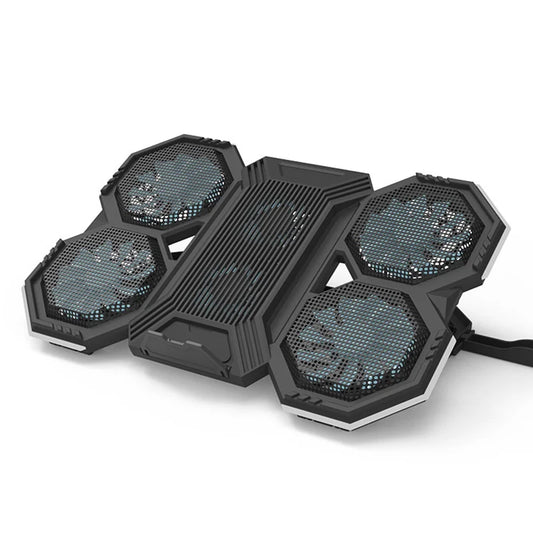 Laptop Cooling Pad RGB Stand with 6 Fans