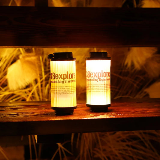 Outdoor Camping Lantern with LED Portable 3000mAh