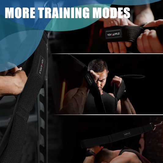 Tricep Rope Cable Attachment Gym Pulldown Handle