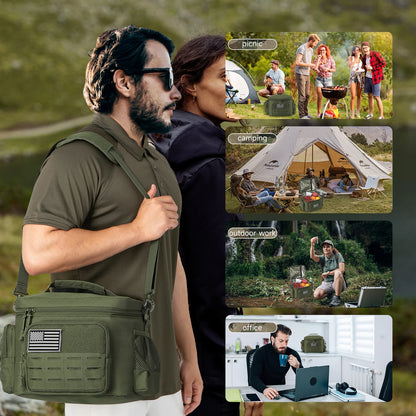 Lunch Box Heavy Duty Insulated Thermal Cooler