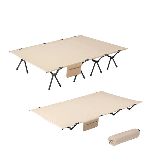 Camping Outdoor Cot with Folding Bed Portable