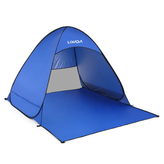 Beach Tent Pop Up with Lightweight UV Protection