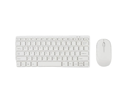 2.4G USB Wireless Compact Keyboard with Mouse