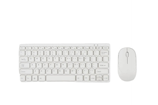 2.4G USB Wireless Compact Keyboard with Mouse