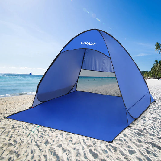 Beach Tent Pop Up with Lightweight UV Protection