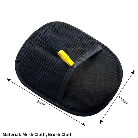 Pet Grooming Gloves Double-Sided Hair Removal