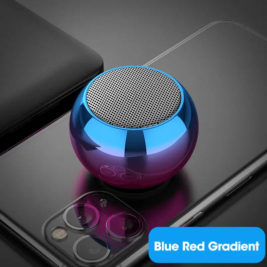 Mini Portable Wireless Bluetooth Stereo Subwoofer Speaker