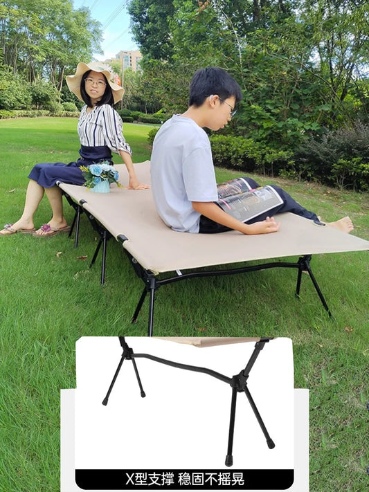 Camping Outdoor Cot with Folding Bed Portable