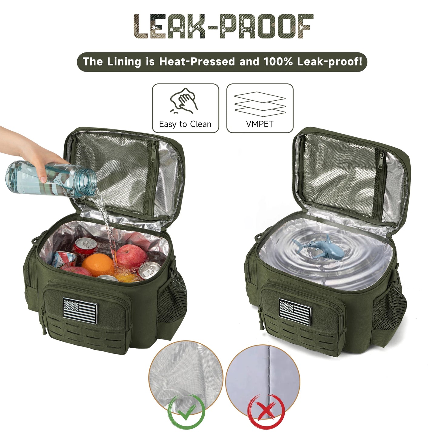 Lunch Box Heavy Duty Insulated Thermal Cooler
