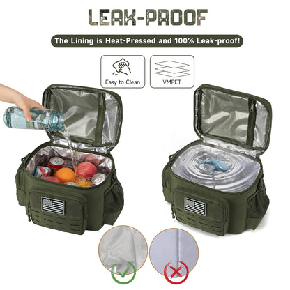 Lunch Box Heavy Duty Insulated Thermal Cooler