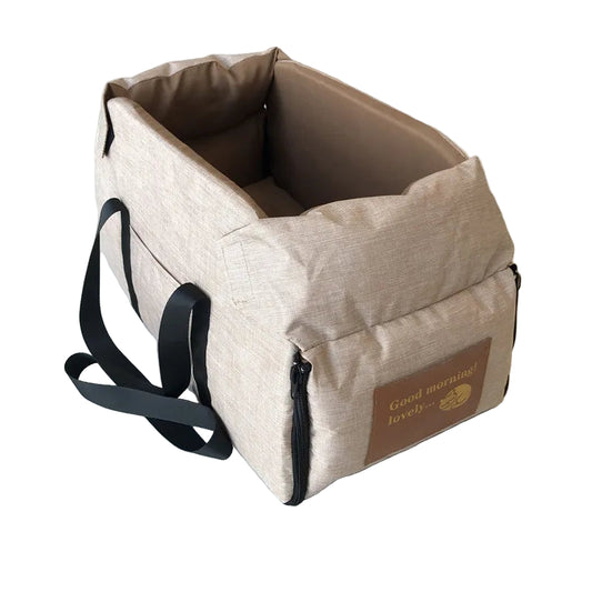 Portable Pet Car Seat Carrier