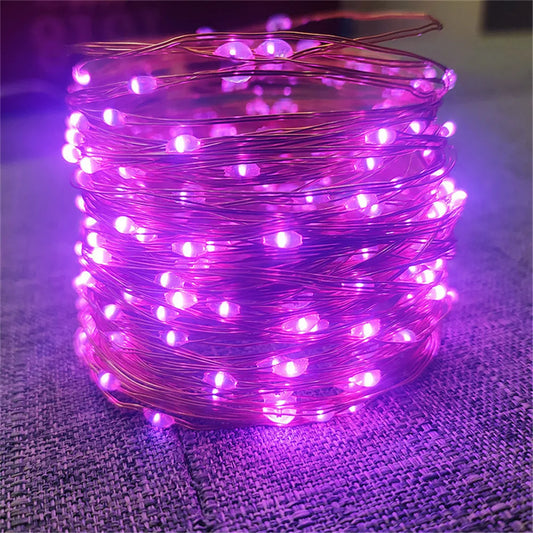 Solar Fairy String Lights with LED Waterproof for Outdoor