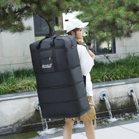 Travel Backpack Hiking Folding Expansion Bag