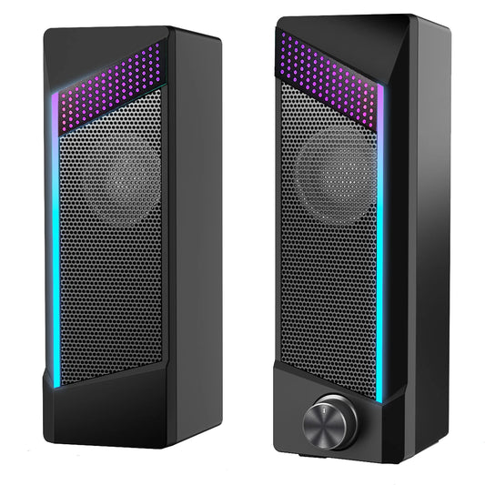 Computer Speaker RGB Light Subwoofer Bluetooth Soundbar