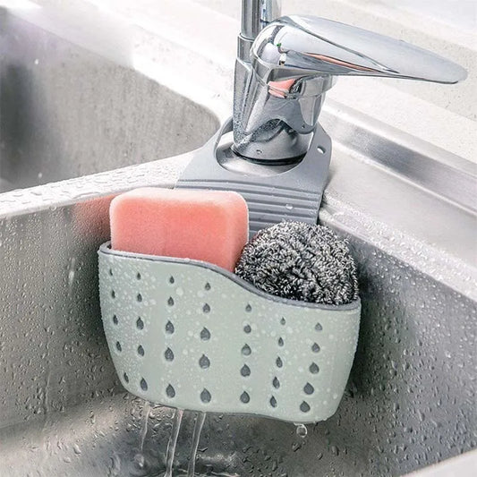 Kitchen Adjustable Sink Hanging Basket