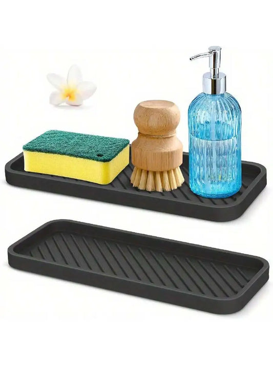 Kitchen Silicon Sponge Holder