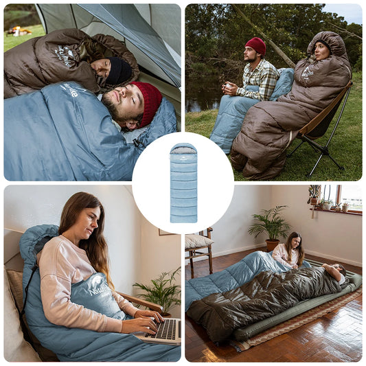 Outdoor Sleeping Bag with Ultralight Waterproof 4 Season