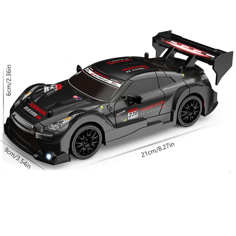 RC Drift Car 4WD Remote Control LED