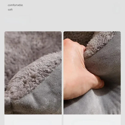 Pet Bed Mat Plush Cushion for Cats and Dogs