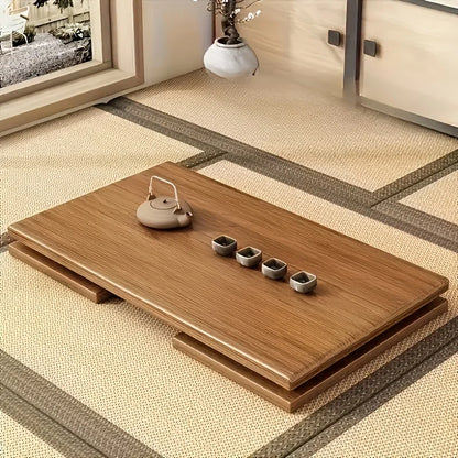 Bamboo Table Japanese Style Folding Bedroom Study