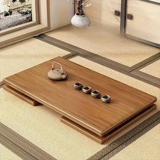 Bamboo Table Japanese Style Folding Bedroom Study