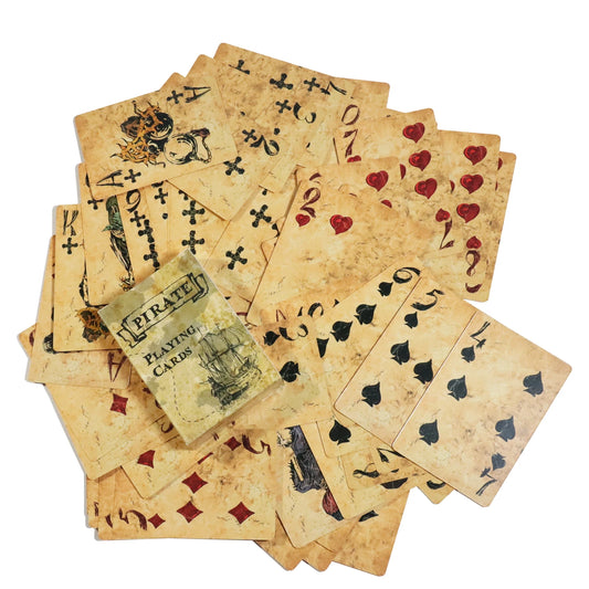 Playing Cards Pirate King Vintage Poker Deck